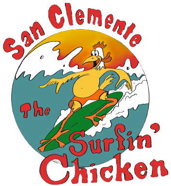 SC Surfin Chicken Logo